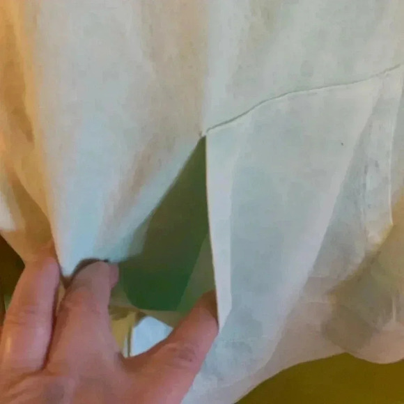 Spirit Jersey Women Light  Green Sweatshirt Size XS - Picture 5 of 10